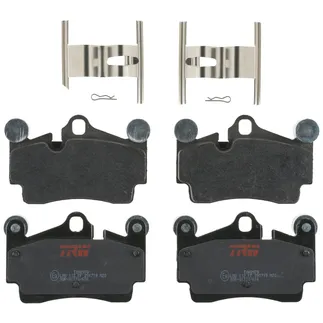 TRW Ultra Rear Disc Brake Pad Set - 7L0698451H